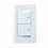Placa 2 Apagadores Sencillos blanco marca Lucek