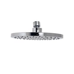 Regadera Redonda Antisarro de 8" Sin Brazo Hiroshima Rugo