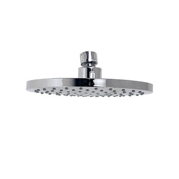 Regadera Redonda Antisarro de 8" Sin Brazo Hiroshima Rugo
