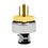 Clavija Blindada Volteck 2 Polos + Tierra Conector Macho