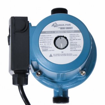 Bomba Presurizadora de Agua Mini Smart 1/3 127 V Aqua Pak