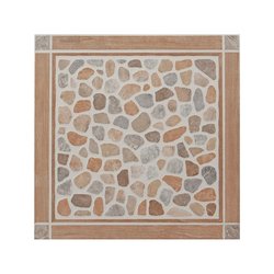 Piso Piedra de Río Daltile 37 x 37 cm Multicolor