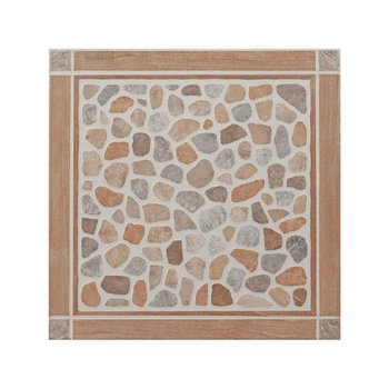Piso Piedra de Río Daltile 37 x 37 cm Multicolor