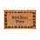 Tapete Antideslizante Wipe Your Paws Negro Tostado 45X76cm