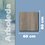 Piso Tipo Madera Arboleda Café Daltile 45x45 cm ZA11