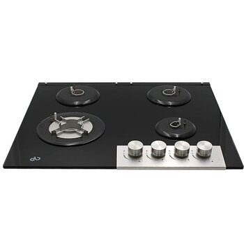 Parrilla a gas marca Eb técnica 58 cm EB-485BL