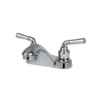 Llave Mezcladora para Lavabo 4” cierre de 90° Rugo Maneral Pekín