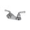 Llave Mezcladora para Lavabo 4” cierre de 90° Rugo Maneral Pekín