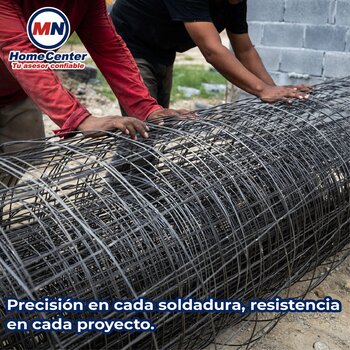 Malla Electrosoldada DeAcero 66-88 2.5 x 40 ML 100 m2