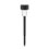 Luminario solar led jardín estaca recargable 5000K clue negro