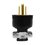 Clavija Reforzada Volteck 2 Polos + Tierra Conector Macho