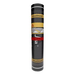 Imper prefabricado APP Sikashield 4.5mm F PL gravilla roja