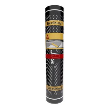 Imper prefabricado APP Sikashield 4.5mm F PL gravilla roja