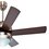 Ventilador Solaris 52 pulgadas Níquel Hunter