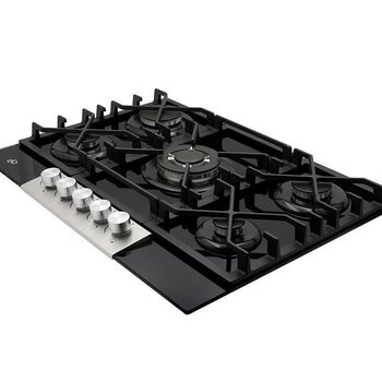 Parrilla a Gas Marca Eb Técnica 70 cm EB-486BL