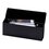 Buzon horizontal negro