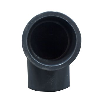 Codo PVC HID CEM 90X038 MM 1 1/2 CED 80