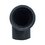 Codo PVC HID CEM 90X038 MM 1 1/2 CED 80