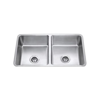 Fregadero Equipado Kele 83 x 48 cm 2 Tarjas KUD3319-N