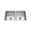Fregadero Equipado Kele 83 x 48 cm 2 Tarjas KUD3319-N
