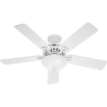 Ventilador de Cielo Hunter Astoria Blanco 52 pulg