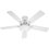 Ventilador de Cielo Hunter Astoria Blanco 52 pulg