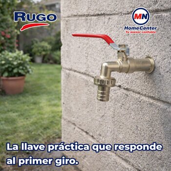 Llave Para Manguera de Esfera Rugo 13 mm ½