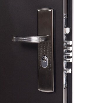 Puerta de Seguridad Izquierda Dublin 0.95 m x 2.13 m