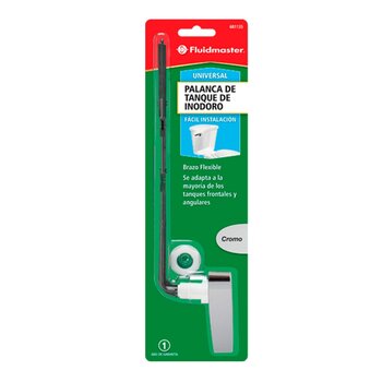 Palanca Manija Para Inodoro Frontal Cromada Fluidmaster