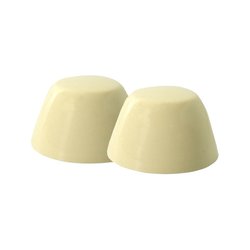 Cubre Tornillos Almendra Base Sanitario Coflex