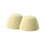 Cubre Tornillos Almendra Base Sanitario Coflex