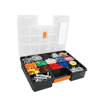 Organizador Truper 14" con 18 Compartimientos