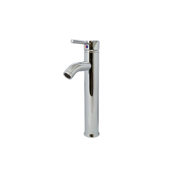 Llave Mezcladora Monomando Alta Para Lavabo Sin Cubierta Rugo