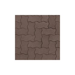 Adoquín Titán Mextile 22.5 x 11.25 x 6 cm Tabaco