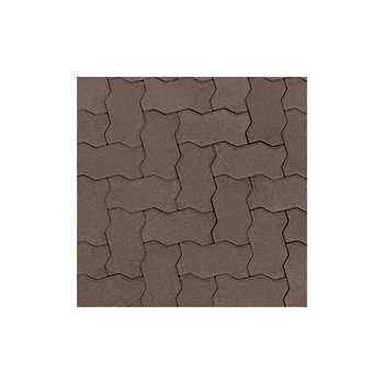 Adoquín Titán Mextile 22.5 x 11.25 x 6 cm Tabaco