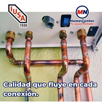 Tubo de Cobre tipo M Iusa ½ pulgada