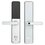Cerradura Inteligente XE CI-500BT Plata
