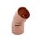 Codo Cobre 45 x 25 mm 1