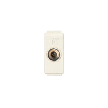 Toma Coaxial TV Modus marca Bticino Marfil