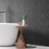 Piso Spritz black Vitromex 20.1X20.1 cm