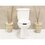 WC Alargado Ixtapa marca San Miguel hueso 4.7 lpd