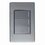 Placa 3 Apagadores Lucek BP10MP