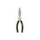 Pinza de punta y corte 8" mango de pvc pretul