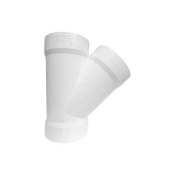 Yee PVC Sanitario 6 x 4 160 x 110 mm