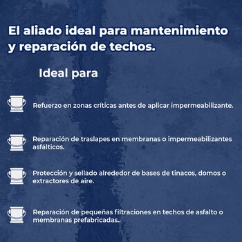 Cemento Plástico Asfaltico Superficies Húmedas wet & seal 3.8 L