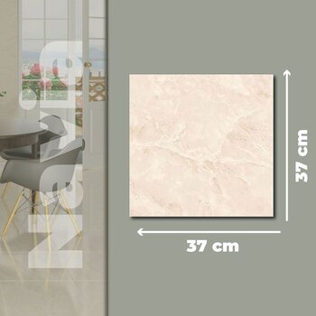 Piso Tipo Mármol Navia Beige Daltile 37x37 cm GZ35