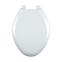Asiento Sanitario Alargado marca Bemis Blanco