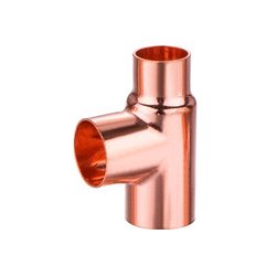 Tee Cobre Reducida 38 x 38 x 25 mm 1½ x 1½ x 1