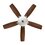 Ventilador de Cielo Tornado CoolFan Níquel 52 Pulgadas
