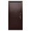 Puerta Izq Serie 5 Alta Seguridad 95X213 MTS CHOCOLATE